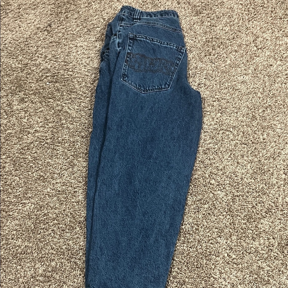 Empyre Dark Blue Relaxed Jeans